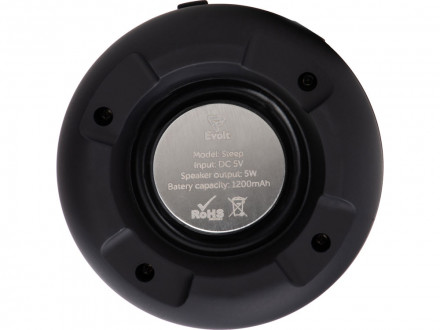 Портативная колонка TWS Steep, черный