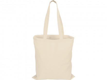 Сумка для шопинга Carryme 140 хлопковая, 140 г/м2, натуральный (P)
