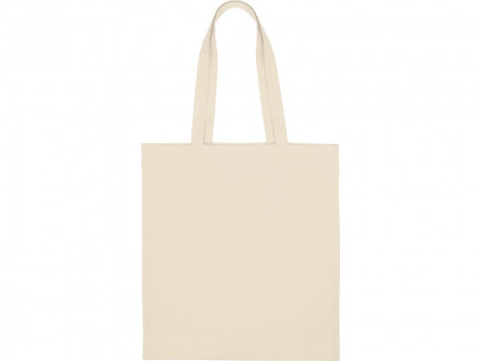 Сумка для шопинга Carryme 140 хлопковая, 140 г/м2, натуральный (P)
