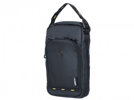 Термосумка для ланча TORBER, чёрный, полиэстер, 20 х 5,5 х 28 см