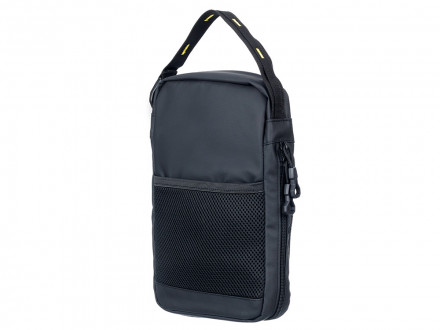 Термосумка для ланча TORBER, чёрный, полиэстер, 20 х 5,5 х 28 см