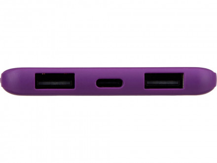 Внешний аккумулятор Powerbank C1, 5000 mAh, фиолетовый