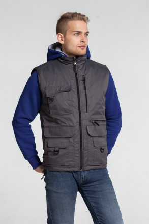 Жилет Unit Operate, ярко-синий