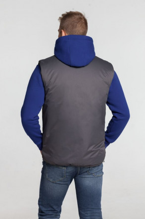 Жилет Unit Operate, ярко-синий