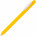 Ручка шариковая Slider Soft Touch, желтая с белым