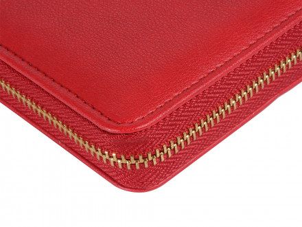 ЕЖЕДНЕВНИК недатированный А5- RIVIERA. CLASSIC (КРАСНЫЙ)