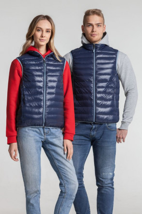 Жилет унисекс Harlosh, черный