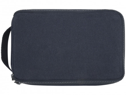Органайзер для туалетных принадлежностей из переработанного материала Pack 500 г/м² Aware™ - Темно - синий