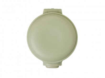 Вакуумная термокружка Waterline c кнопкой Guard, 400 мл, тубус, оливковый