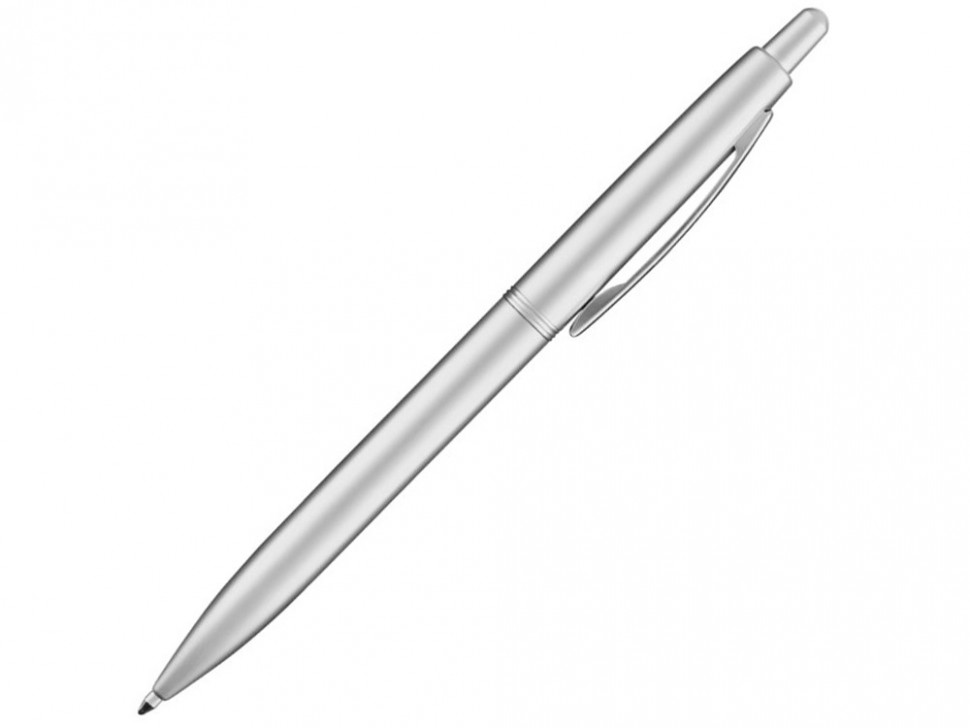 Ручка металлическая шариковая San Remo, серебристый
