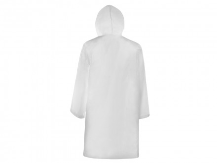 Дождевик Hawaii light c чехлом унисекс, белый