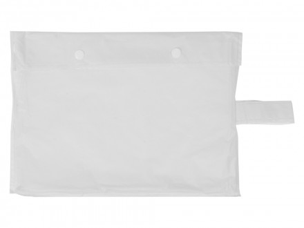 Дождевик Hawaii light c чехлом унисекс, белый