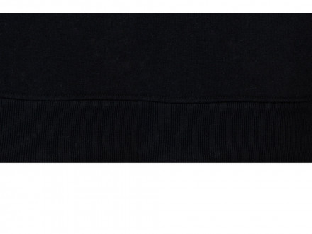 Толстовка с капюшоном оверсайз Lisbon унисекс, черный