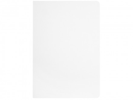 Бизнес-тетрадь А5 Pragmatic Contrast, 40 листов в клетку, белый с салатовым срезом