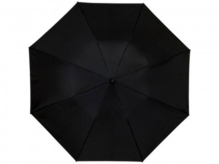 Зонт Clear night sky 21 двухсекционный полуавтомат, черный