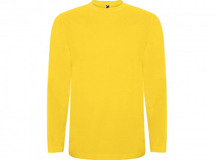 Футболка с длинным рукавом Extreme детская, желтый