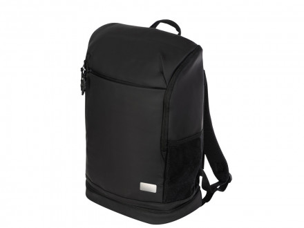 Рюкзак Gym с отделением для обуви, черный (с шильдом) (Р)