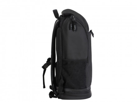 Рюкзак Gym с отделением для обуви, черный (с шильдом) (Р)