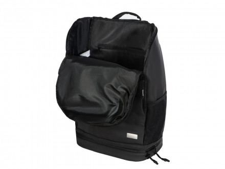 Рюкзак Gym с отделением для обуви, черный (с шильдом) (Р)