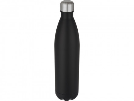 Cove, бутылка из нержавеющей стали объемом 1 л с вакуумной изоляцией, черный