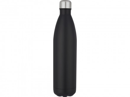 Cove, бутылка из нержавеющей стали объемом 1 л с вакуумной изоляцией, черный