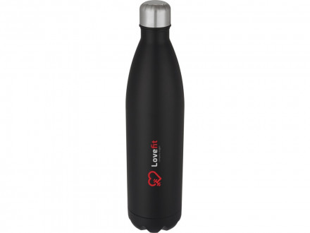 Cove, бутылка из нержавеющей стали объемом 1 л с вакуумной изоляцией, черный