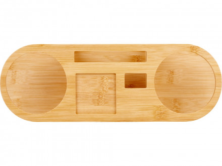 Набор для виски на бамбуковой подставке Boulevardier (Р)