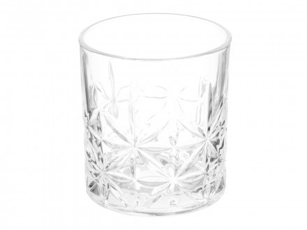 Набор для виски на бамбуковой подставке Boulevardier (Р)