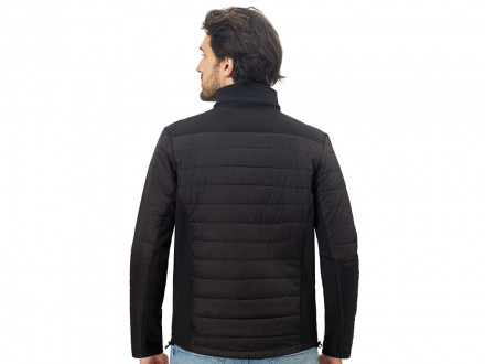 Куртка утепленная Racer мужская, черный