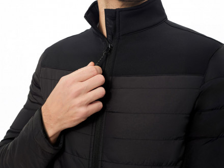 Куртка утепленная Racer мужская, черный