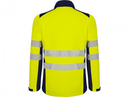 Куртка Antares, нэйви/неоновый желтый