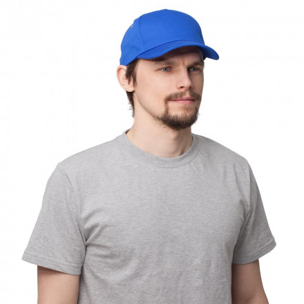 Бейсболка Bizbolka Convention, черная