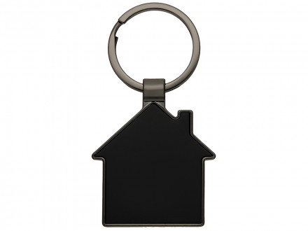 Брелок Light Steel House, цвет оружейной стали