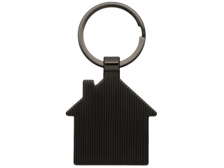 Брелок Light Steel House, цвет оружейной стали