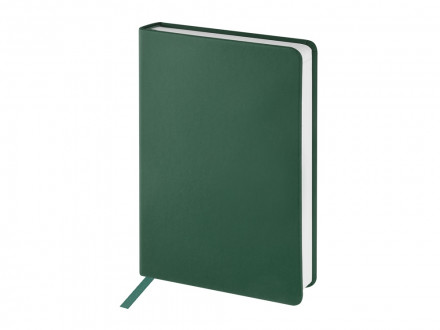 Ежедневник с каменной бумагой недатированный А5 Carrara, зеленый
