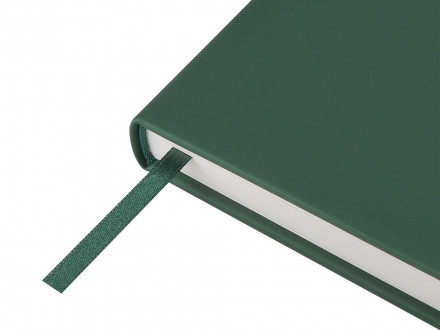 Ежедневник с каменной бумагой недатированный А5 Carrara, зеленый