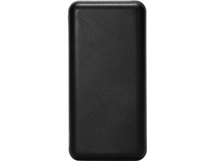 Портативное зарядное устройство Elec, 20000 mAh, черный