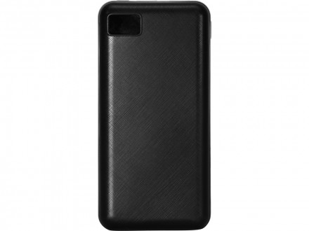 Портативное зарядное устройство Elec, 20000 mAh, черный