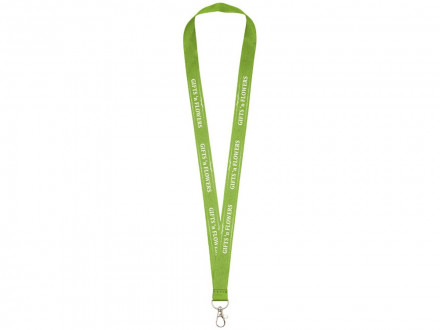 Шнурок с удобным крючком Impey, лайм