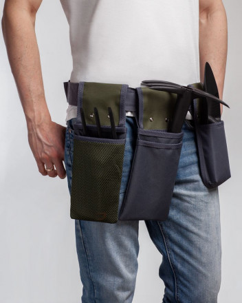 Пояс Build Up с тремя карманами