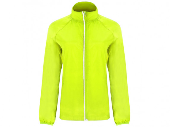 Ветровка Glasgow женская, неоновый желтый