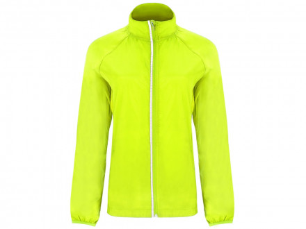 Ветровка Glasgow женская, неоновый желтый