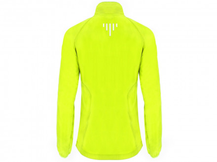 Ветровка Glasgow женская, неоновый желтый