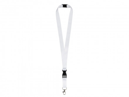 Ланъярд 2 см с карабином, межуровневым замком и замком обрыва