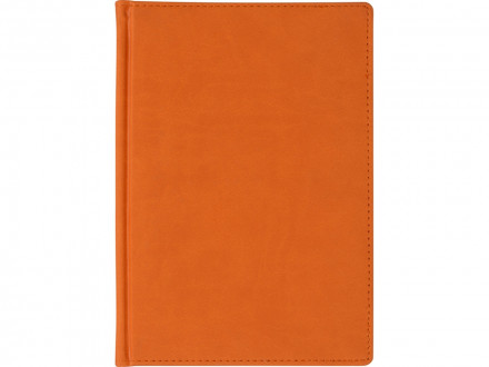 Ежедневник недатированный А5 Velvet, оранжевый флуор