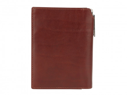 Бумажник для документов Cross Vachetta New Brandy, с ручкой Cross, кожа наппа, гладкая, коричневый