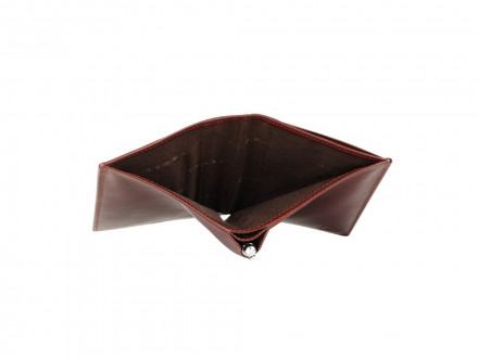 Бумажник для документов Cross Vachetta New Brandy, с ручкой Cross, кожа наппа, гладкая, коричневый