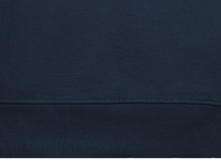 Худи Warsaw, футер 220гр, темно-синий