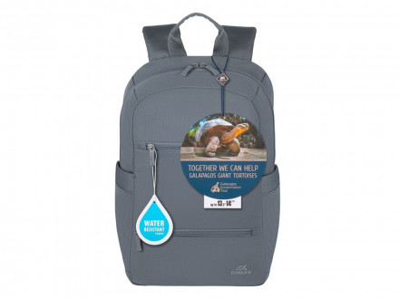 RIVACASE 8264 dark grey рюкзак для ноутбука 13,3-14 / 6