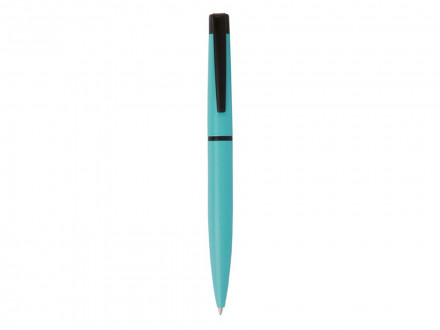 Ручка шариковая Pierre Cardin ACTUEL c поворотным механизмом, тиффани/черный